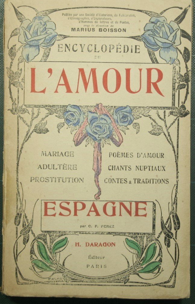 Encyclopedie de l'amour - Espagne