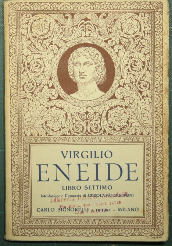 Eneide - Libro settimo