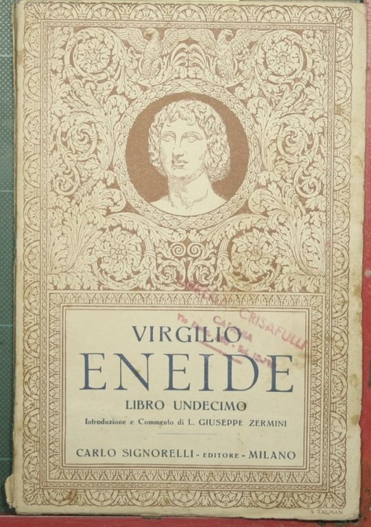 Eneide - Libro undecimo