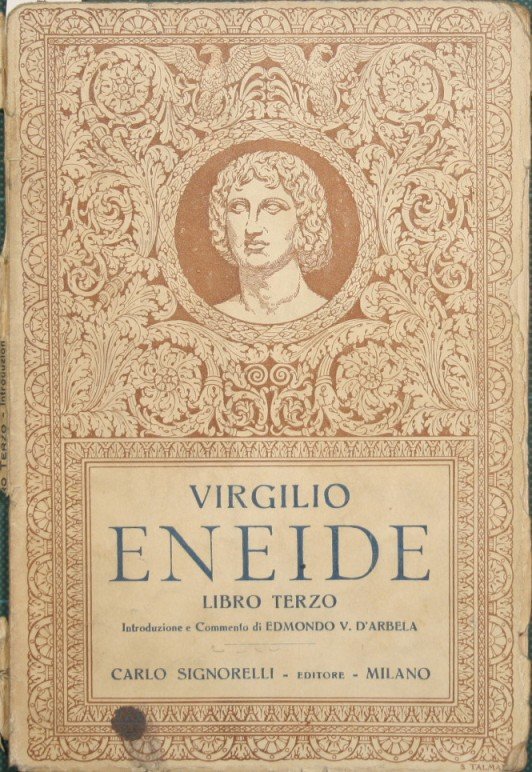 Eneide. Libro III