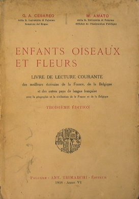Enfants oiseaux et fleurs