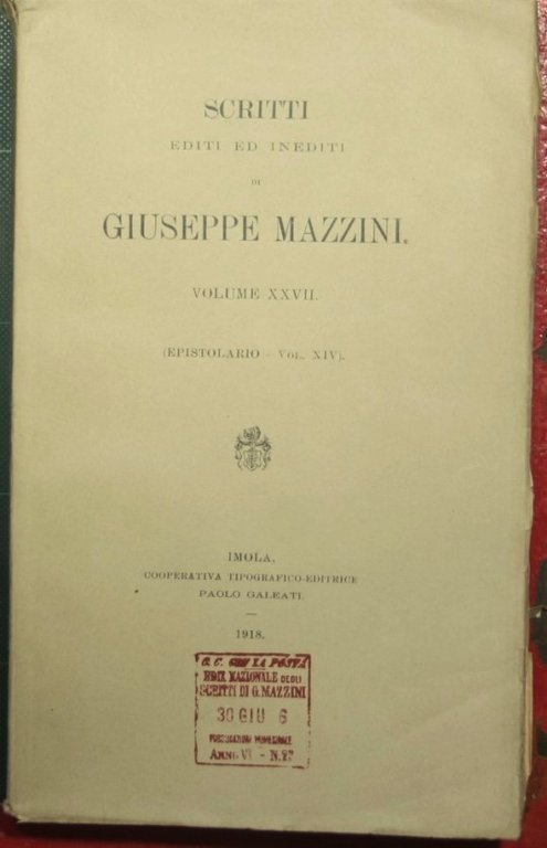 Epistolario - Vol. XIV | Immagine Gallery 2