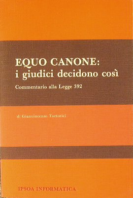 Equo canone: i giudici decidono così.