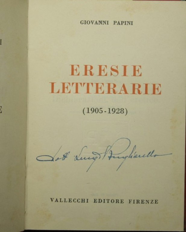 Eresie letterarie