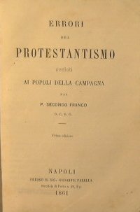 Errori del Protestantesimo svelati ai popoli della campagna