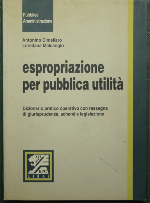 Espropriazione per pubblica utilità