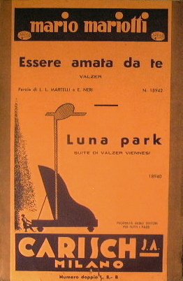Essere Amata da te ( valzer ) - Luna Park …