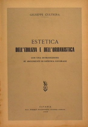 Estetica dell'edilizia e dell'urbanistica