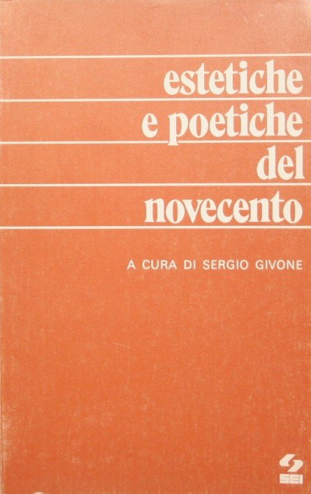 Estetiche e poetiche del Novecento | Immagine Gallery 2