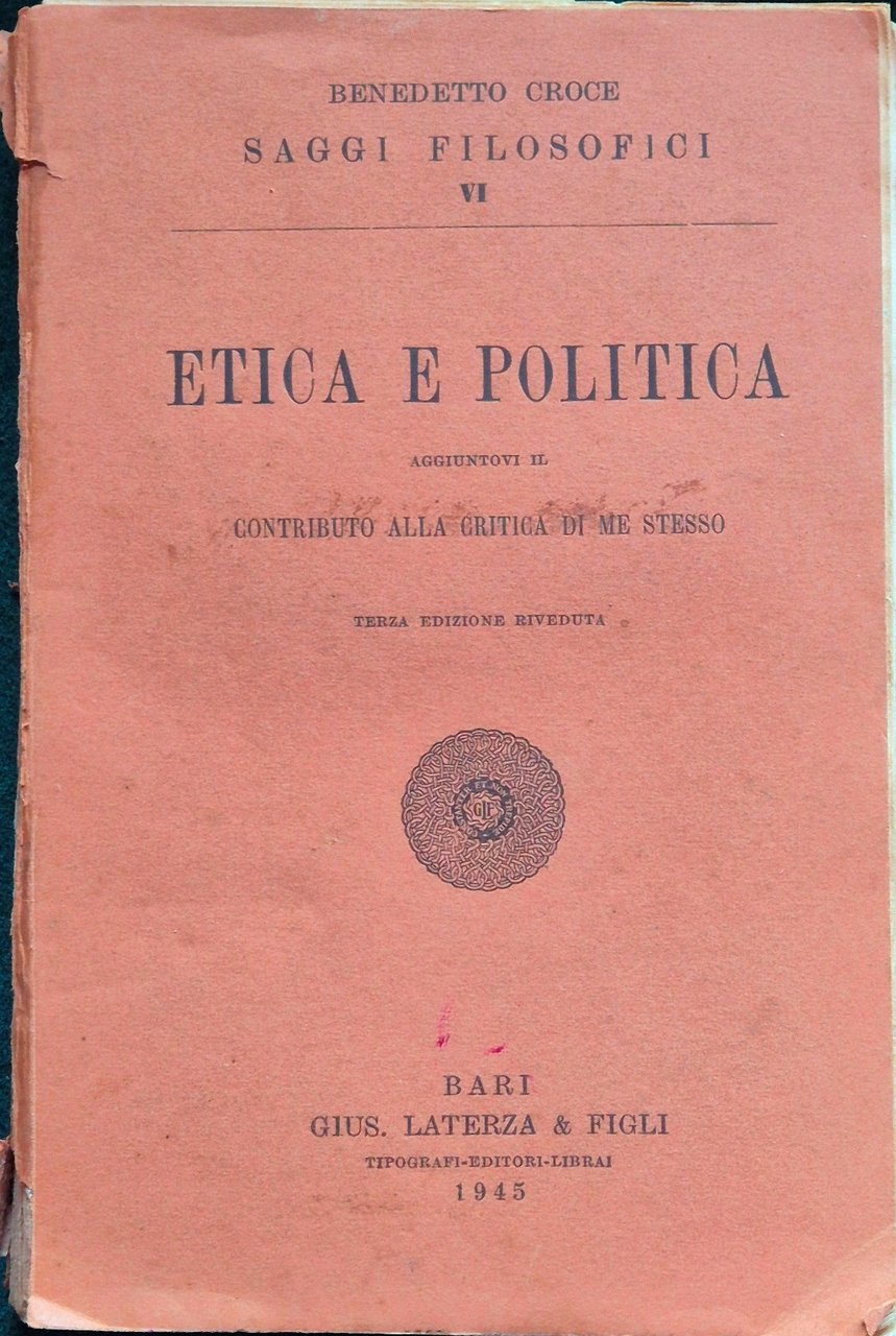 Etica e politica | Immagine principale