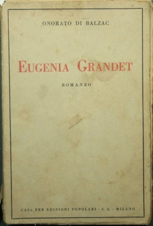 Eugenia Grandet