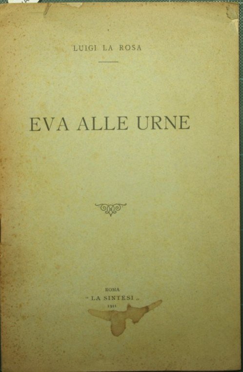 Eva alle urne