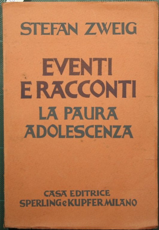 Eventi e racconti