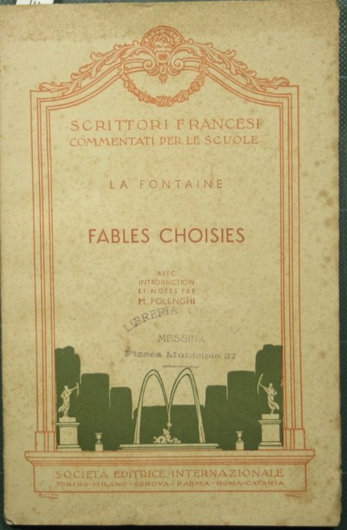 Fables choisies