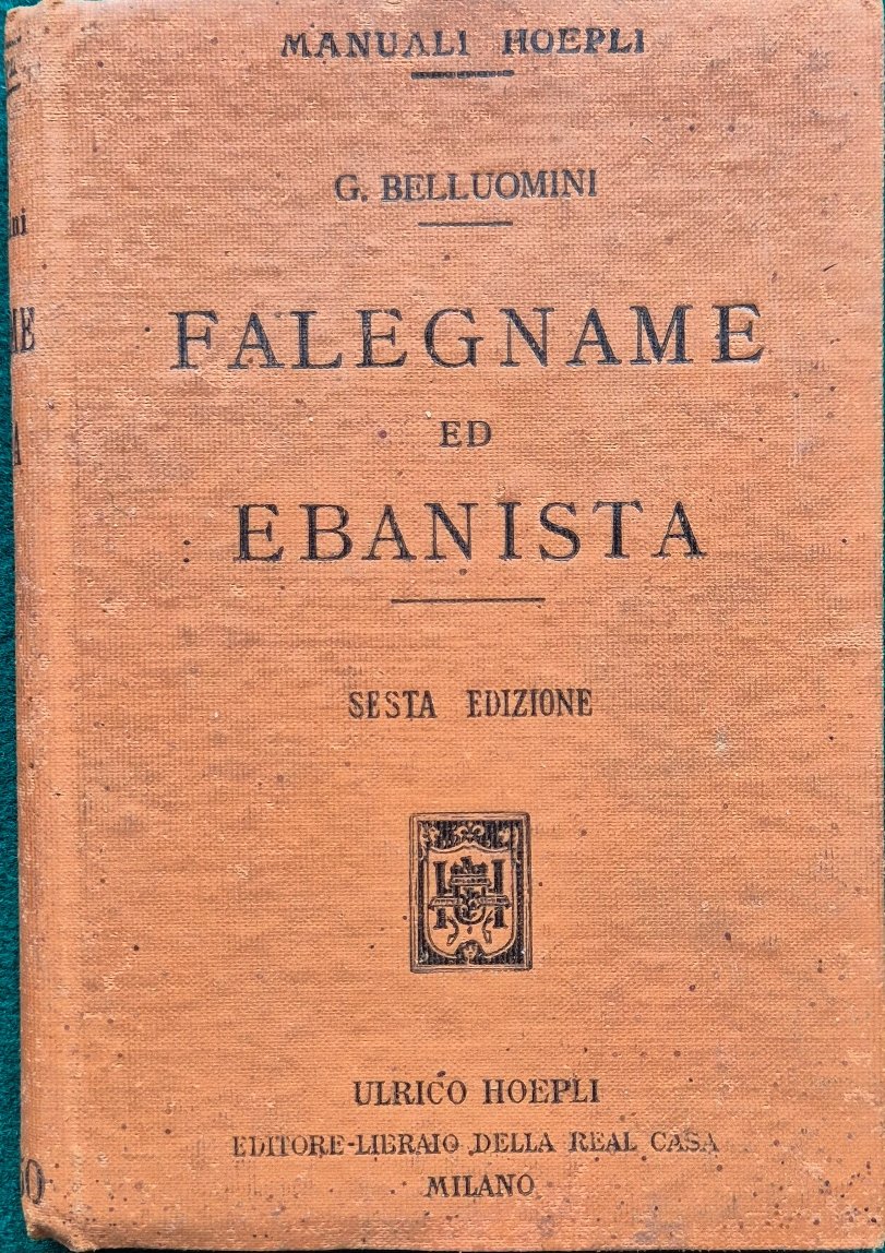 Falegname ed ebanista