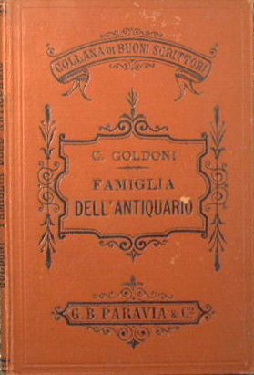 Famiglia dell'antiquario
