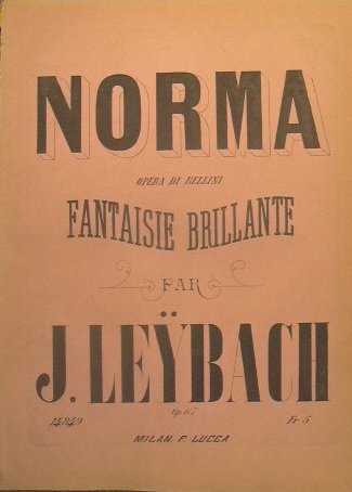 Fantasie Brillante ( surdes motifs ) ( intrada )