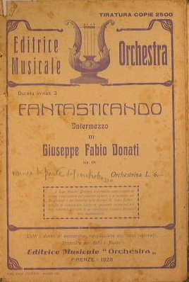 Fantasticando ( intermezzo )