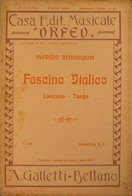 Fascino Italico ( canzone tango )