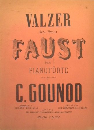 Faust ( walzer )