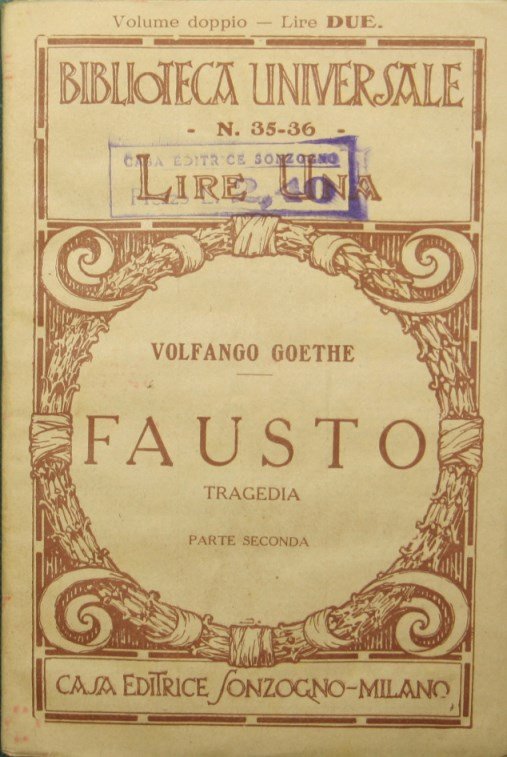 Fausto. Parte seconda | Immagine Gallery 2