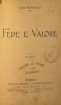 Fede e Valore