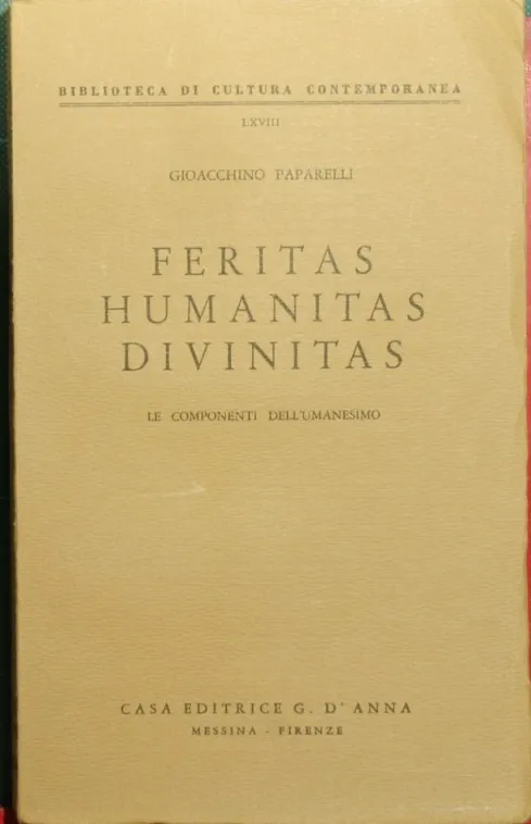 Feritas. Humanitas. Divinitas | Immagine Gallery 2