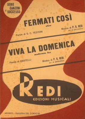 Fermati così ( slow ) - Viva la domenica ( …