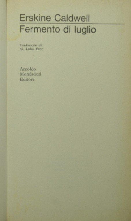 Fermento di luglio | Immagine Gallery 2