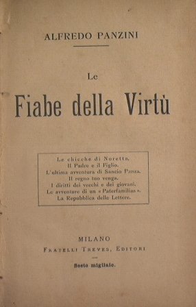 Fiabe della virtù | Immagine Gallery 2