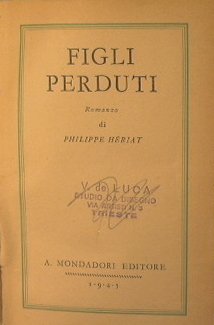 Figli perduti