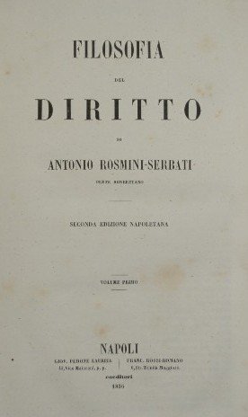 Filosofia del Diritto