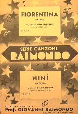Fiorentina ( valzer ) - Ninì ( mazurka )