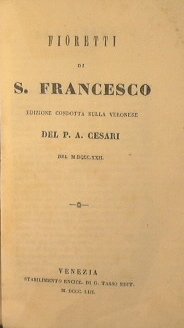Fioretti di S. Francesco