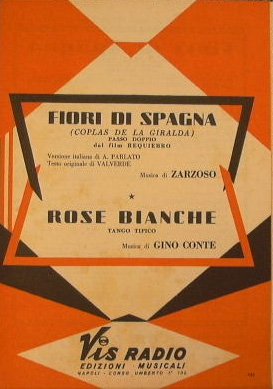 Fiori di Spagna ( passo doppio ) - Rose Bianche …