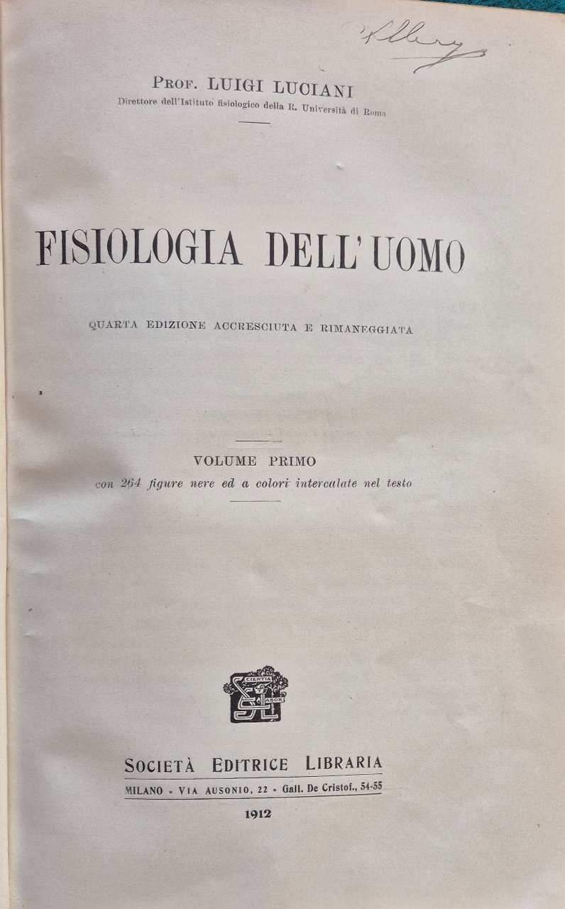 Fisiologia dell'uomo