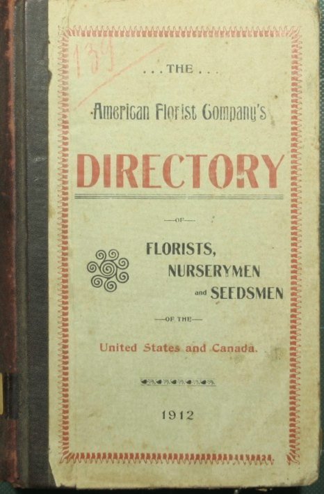 Florists, nurserymen and seedsmen of the United States and Canada