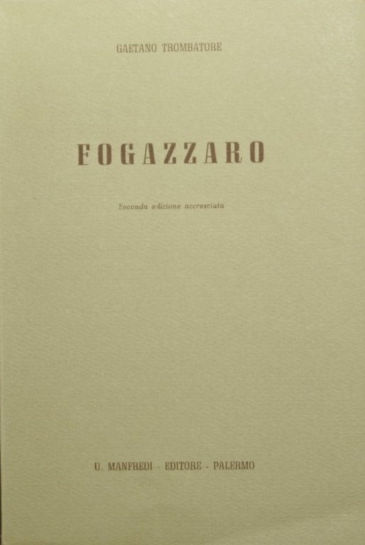 Fogazzaro