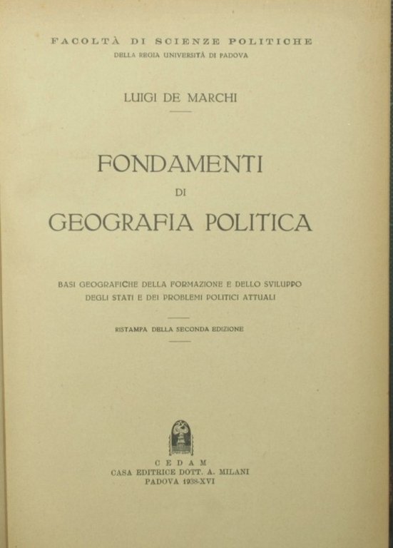 Fondamenti di geografia politica | Immagine Gallery 2