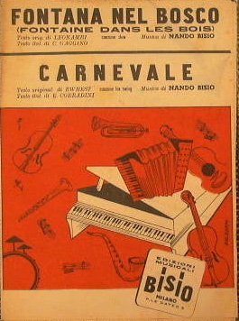 Fontana nel bosco ( canzone slow ) - Carnevale ( …