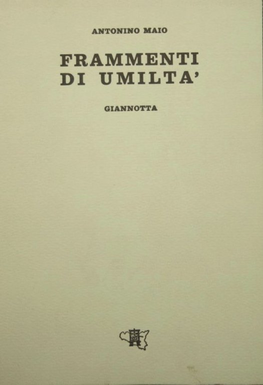 Frammenti di umiltà