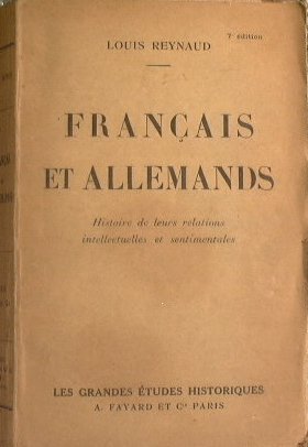 Francais et Allemands