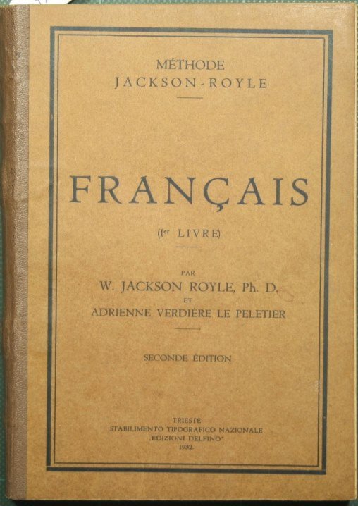 Francais. I livre