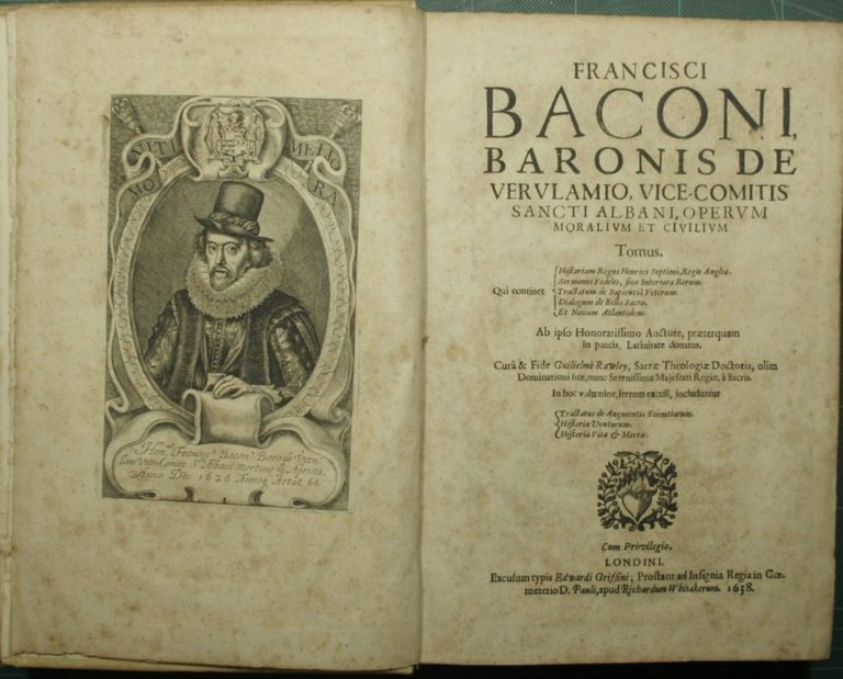 Francisci Baconi baronis de Verulamio, vice-comitis Sancti Albani, Operum moralium …