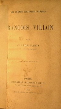 Francois Villon | Immagine Gallery 2