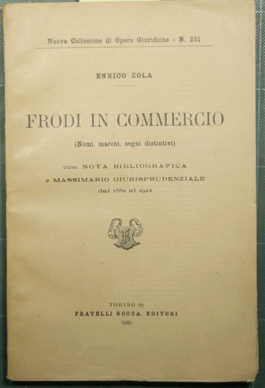 Frodi in commercio