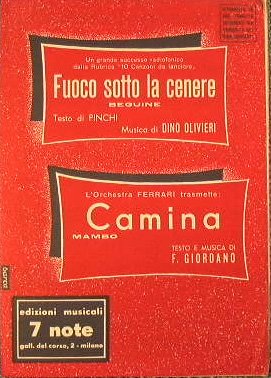 Fuoco sotto la cenere ( beguine ) - Camina ( …