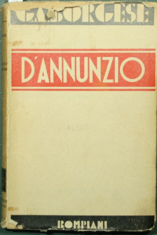 Gabriele D'Annunzio