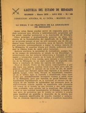 Gacetilla del estado de Hidalgos.