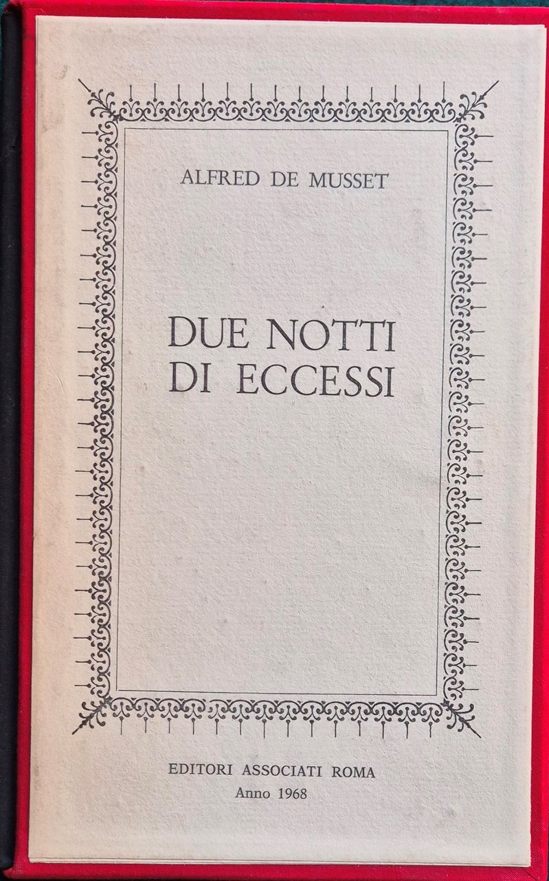 Gamiani ossia Due notti di eccessi